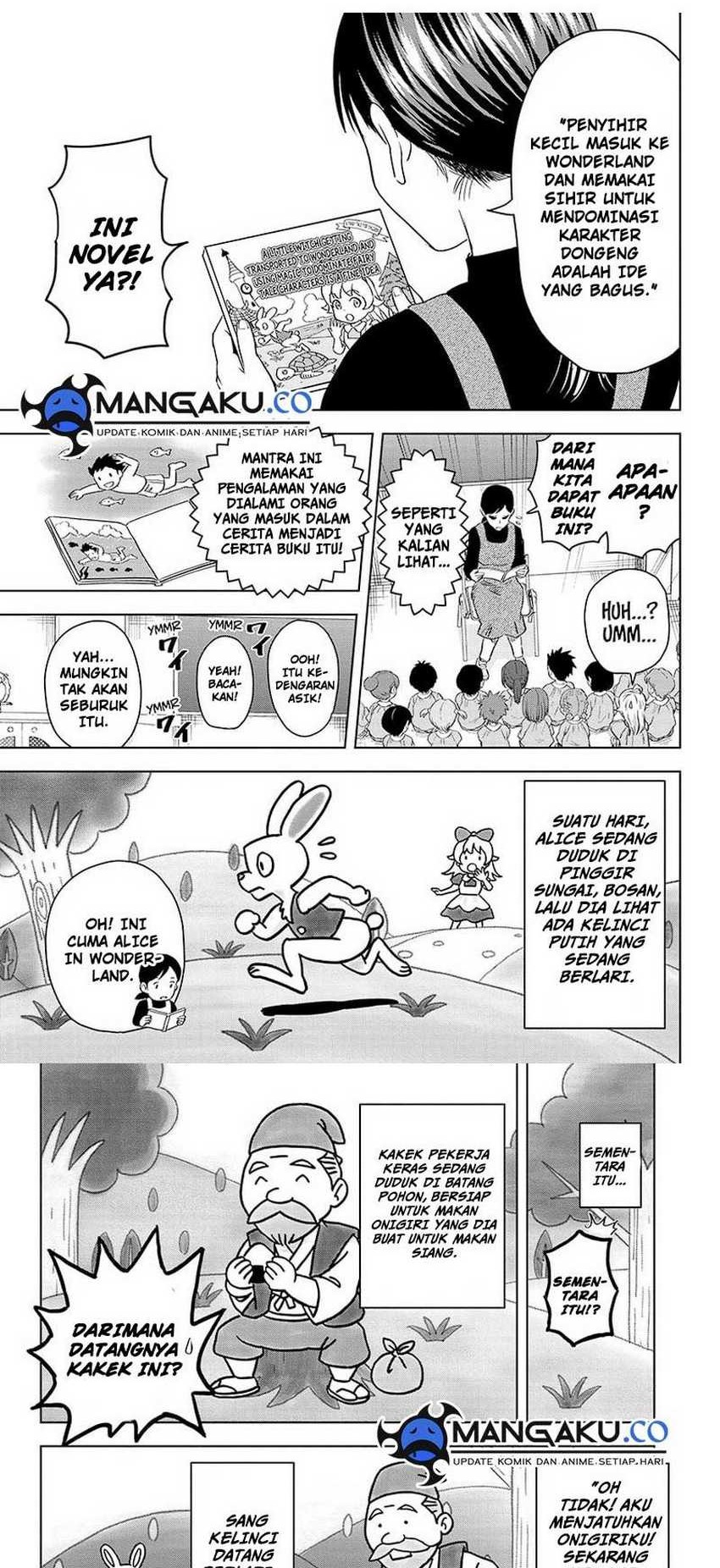 Witch Watch Chapter 146 Gambar 8
