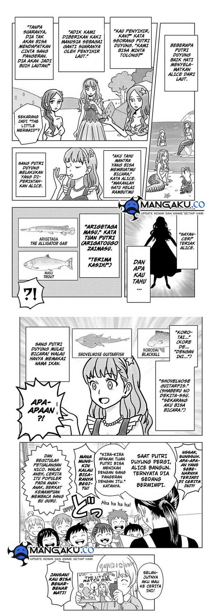 Witch Watch Chapter 146 Gambar 11
