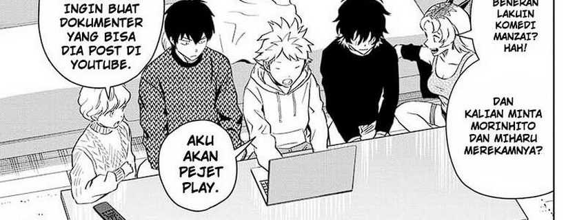 Witch Watch Chapter 145 Gambar 13