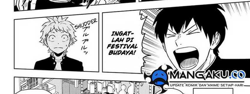Witch Watch Chapter 145 Gambar 39