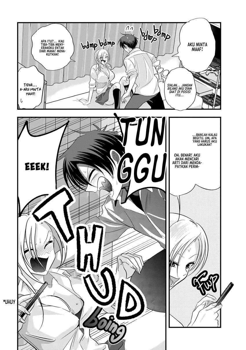 Please Go Home, Akutsu-san! Chapter 170 Gambar 3