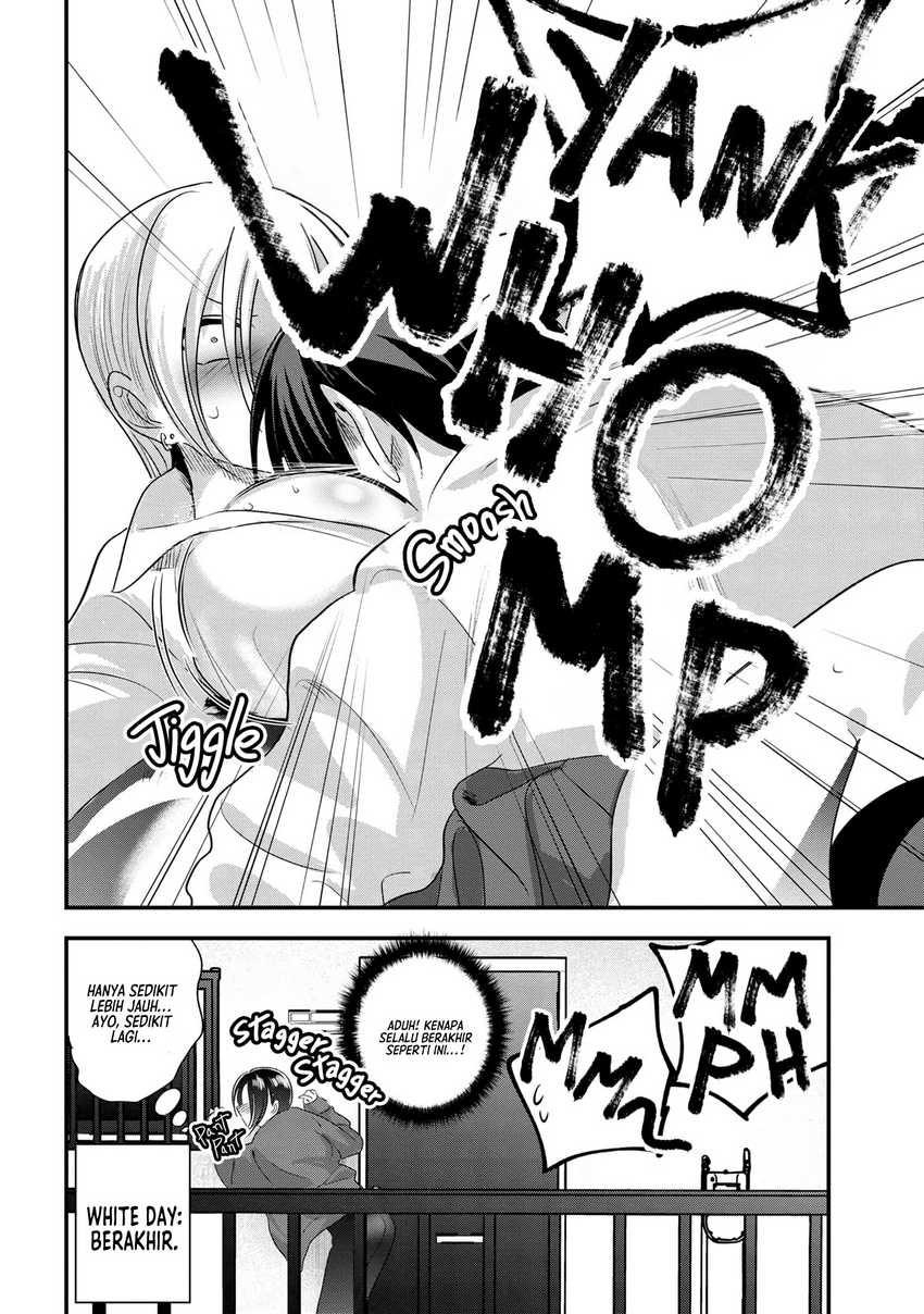 Please Go Home, Akutsu-san! Chapter 170 Gambar 9