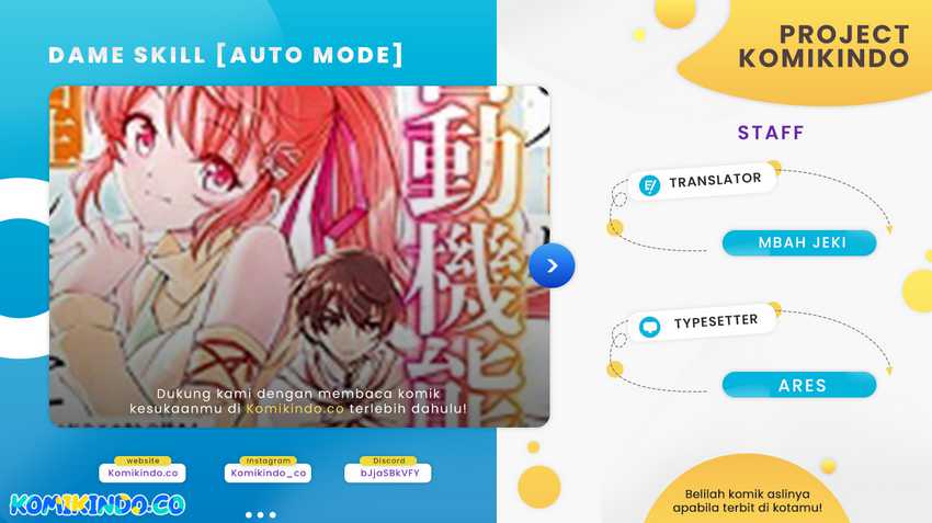 Baca Komik Dame Skill [Auto Mode] ga Kakuseishimashita ~Are, Guild no Scout-san, Ore wo “Iranai”-tte Itte Masendeshita?~ Chapter 12 Gambar 1