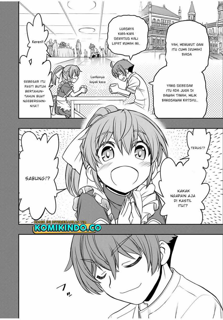 Dame Skill [Auto Mode] ga Kakuseishimashita ~Are, Guild no Scout-san, Ore wo “Iranai”-tte Itte Masendeshita?~ Chapter 12 Gambar 15