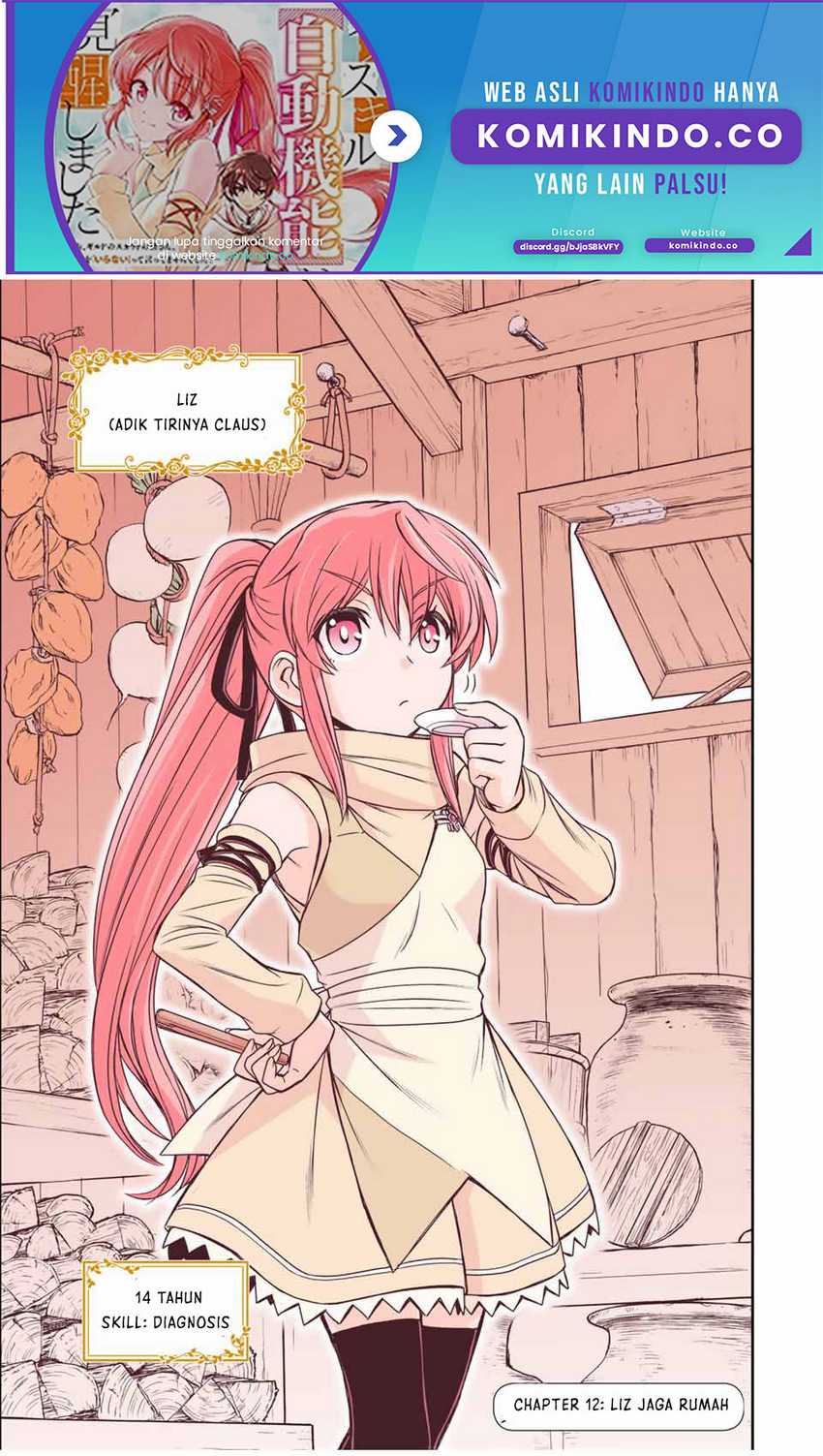 Baca  Dame Skill [Auto Mode] ga Kakuseishimashita ~Are, Guild no Scout-san, Ore wo “Iranai”-tte Itte Masendeshita?~ Chapter 12 Gambar 2
