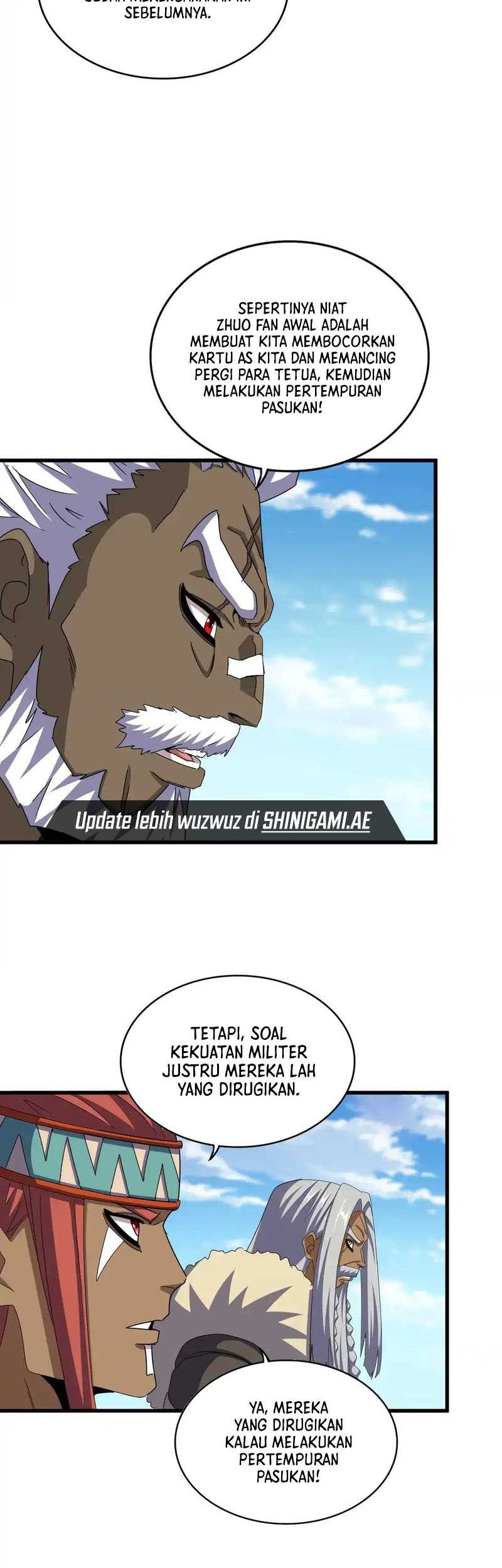 Magic Emperor Chapter 517 Gambar 25