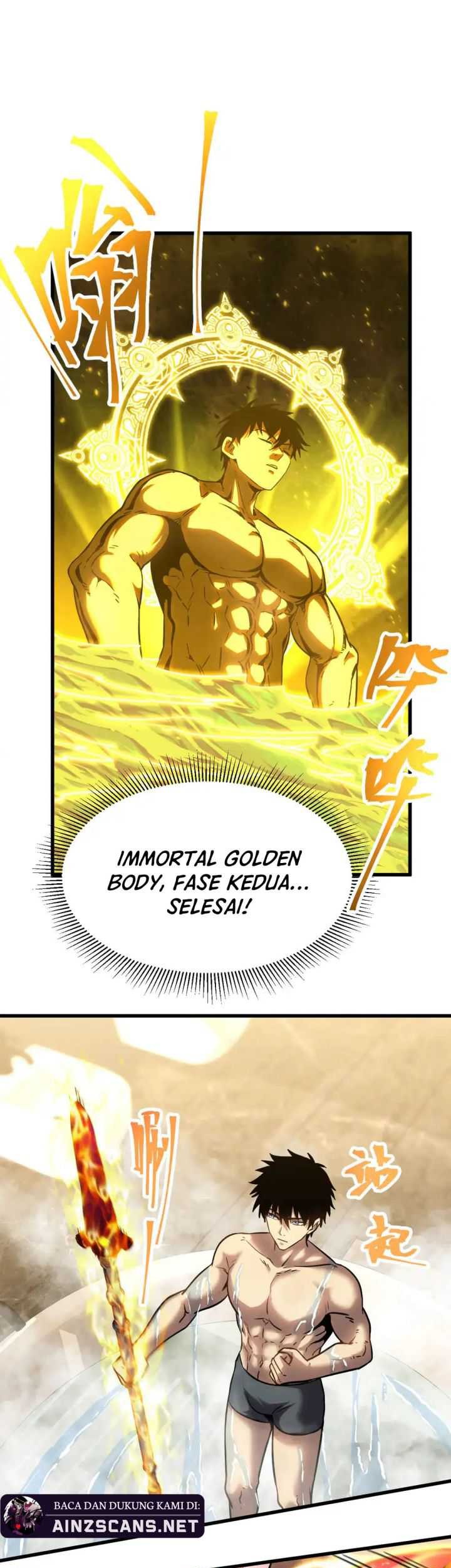 Apex Future Martial Arts Chapter 99 Gambar 20