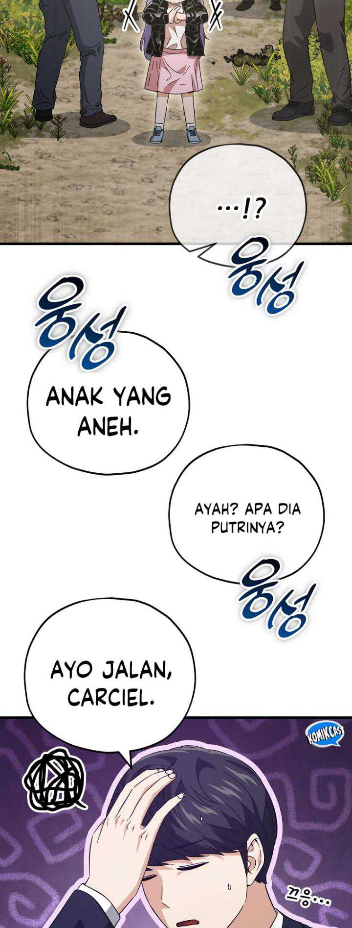 My Dad Is Too Strong Chapter 154 Gambar 46