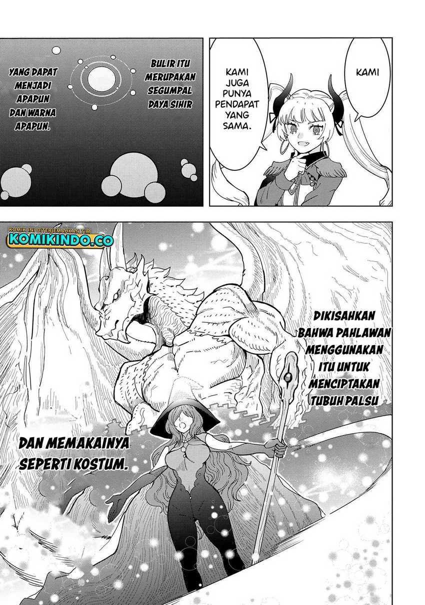 Souzou Renkinjutsushi wa Jiyuu wo Ouka suru: Kokyou wo Tsuihou saretara, Maou no Ohizamoto de Chouzetsu Kouka no Magic Item Tsukuri-houdai ni Narimashita Chapter 11.5 Gambar 11