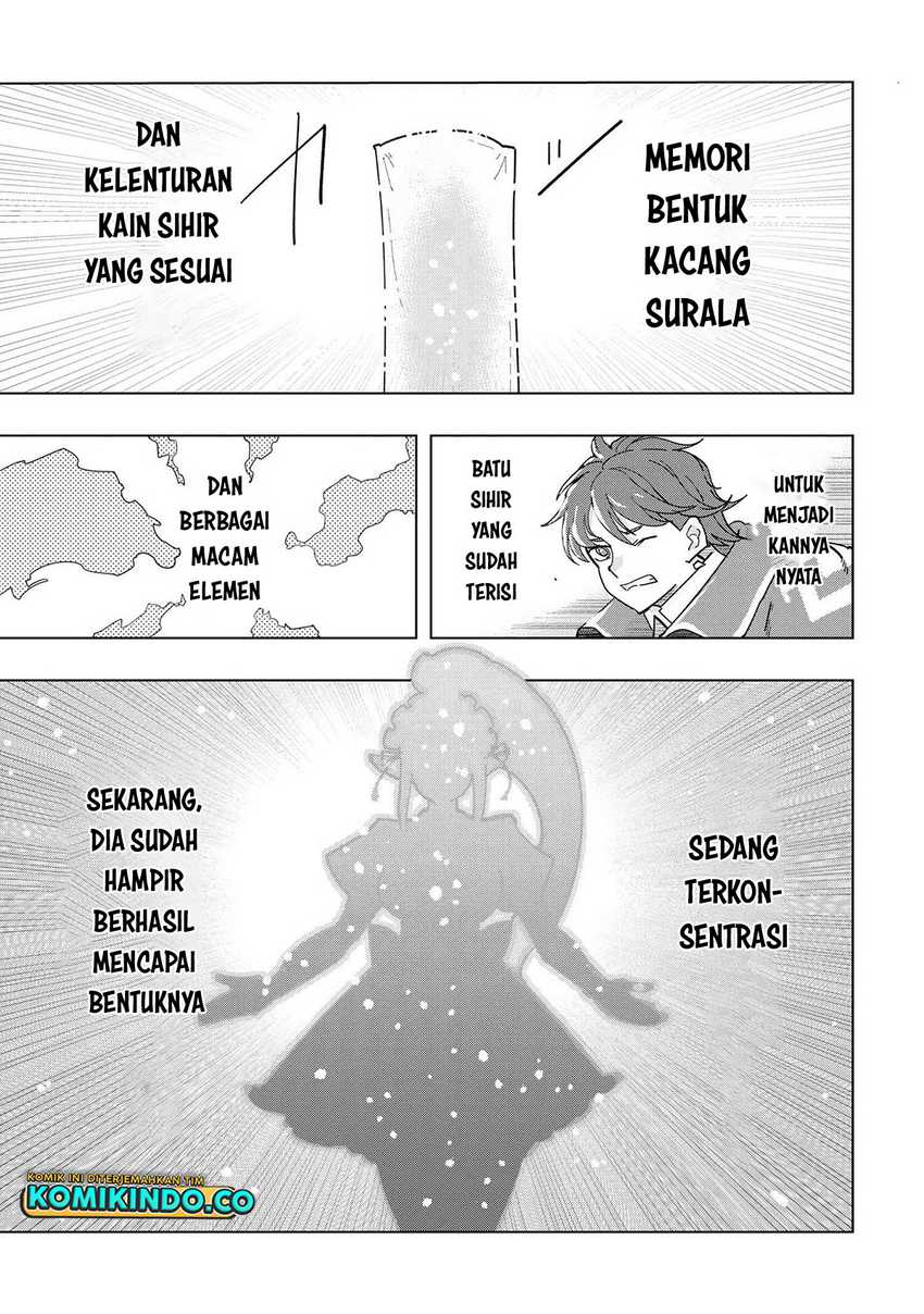 Souzou Renkinjutsushi wa Jiyuu wo Ouka suru: Kokyou wo Tsuihou saretara, Maou no Ohizamoto de Chouzetsu Kouka no Magic Item Tsukuri-houdai ni Narimashita Chapter 11.5 Gambar 15