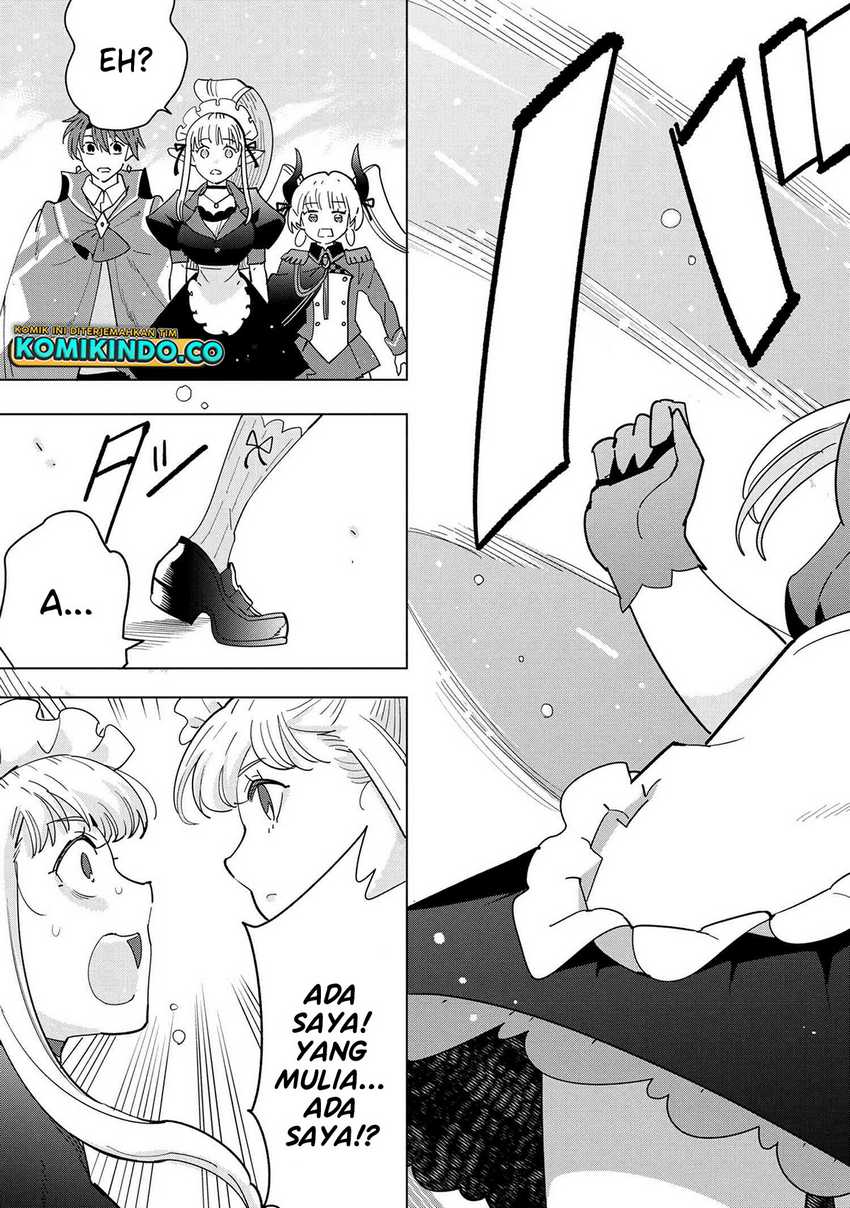 Souzou Renkinjutsushi wa Jiyuu wo Ouka suru: Kokyou wo Tsuihou saretara, Maou no Ohizamoto de Chouzetsu Kouka no Magic Item Tsukuri-houdai ni Narimashita Chapter 11.5 Gambar 17