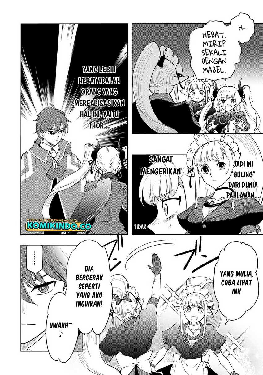Souzou Renkinjutsushi wa Jiyuu wo Ouka suru: Kokyou wo Tsuihou saretara, Maou no Ohizamoto de Chouzetsu Kouka no Magic Item Tsukuri-houdai ni Narimashita Chapter 11.5 Gambar 18