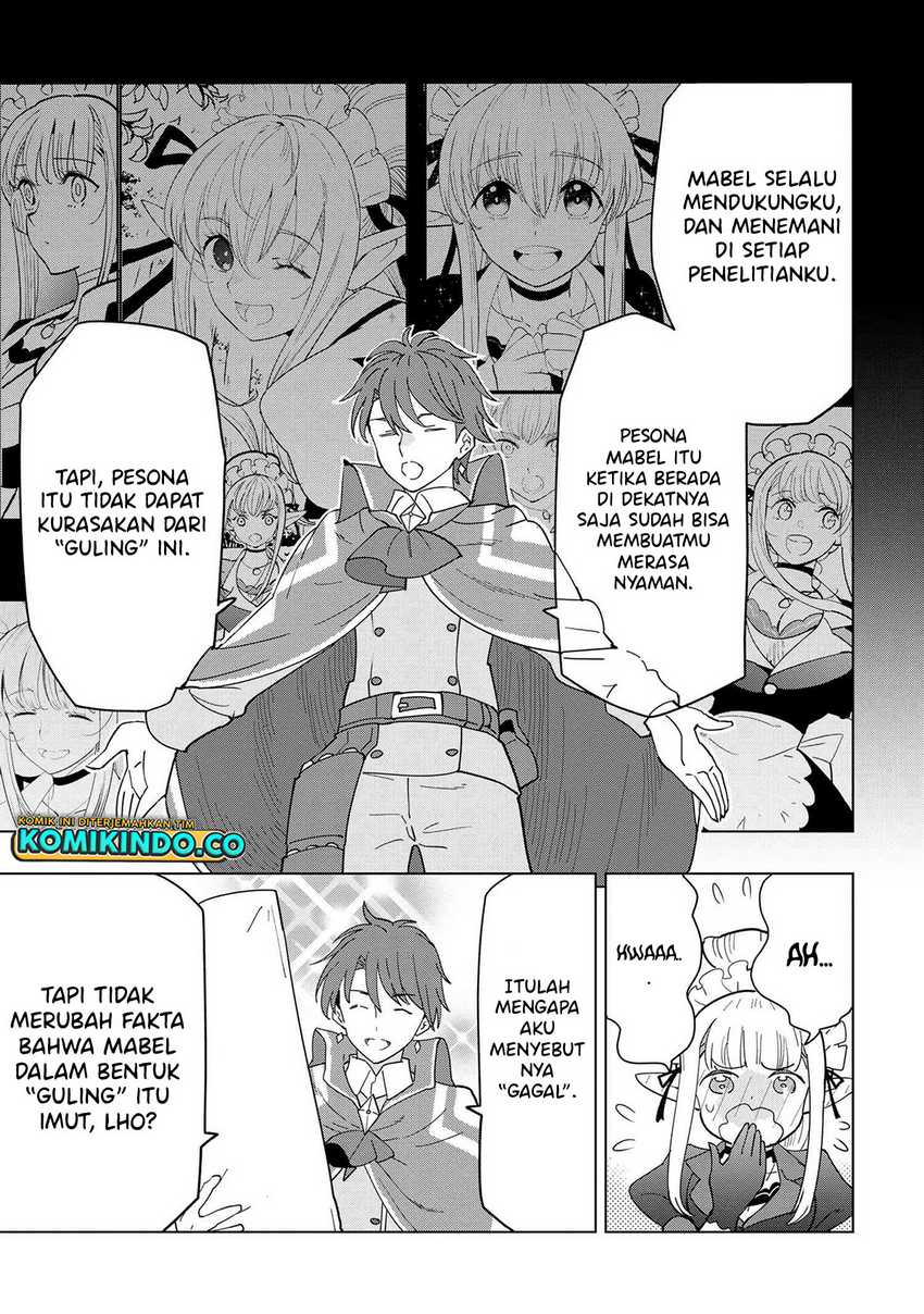 Souzou Renkinjutsushi wa Jiyuu wo Ouka suru: Kokyou wo Tsuihou saretara, Maou no Ohizamoto de Chouzetsu Kouka no Magic Item Tsukuri-houdai ni Narimashita Chapter 11.5 Gambar 21