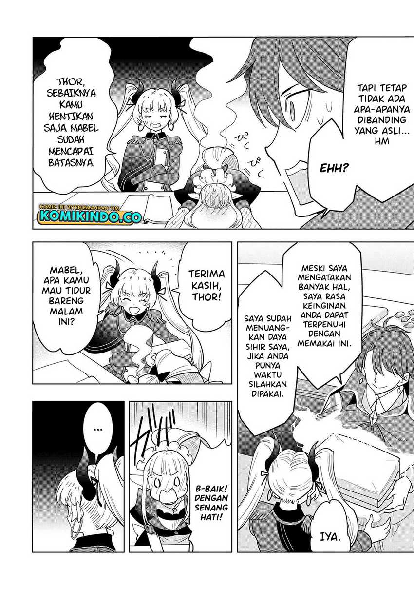 Souzou Renkinjutsushi wa Jiyuu wo Ouka suru: Kokyou wo Tsuihou saretara, Maou no Ohizamoto de Chouzetsu Kouka no Magic Item Tsukuri-houdai ni Narimashita Chapter 11.5 Gambar 22