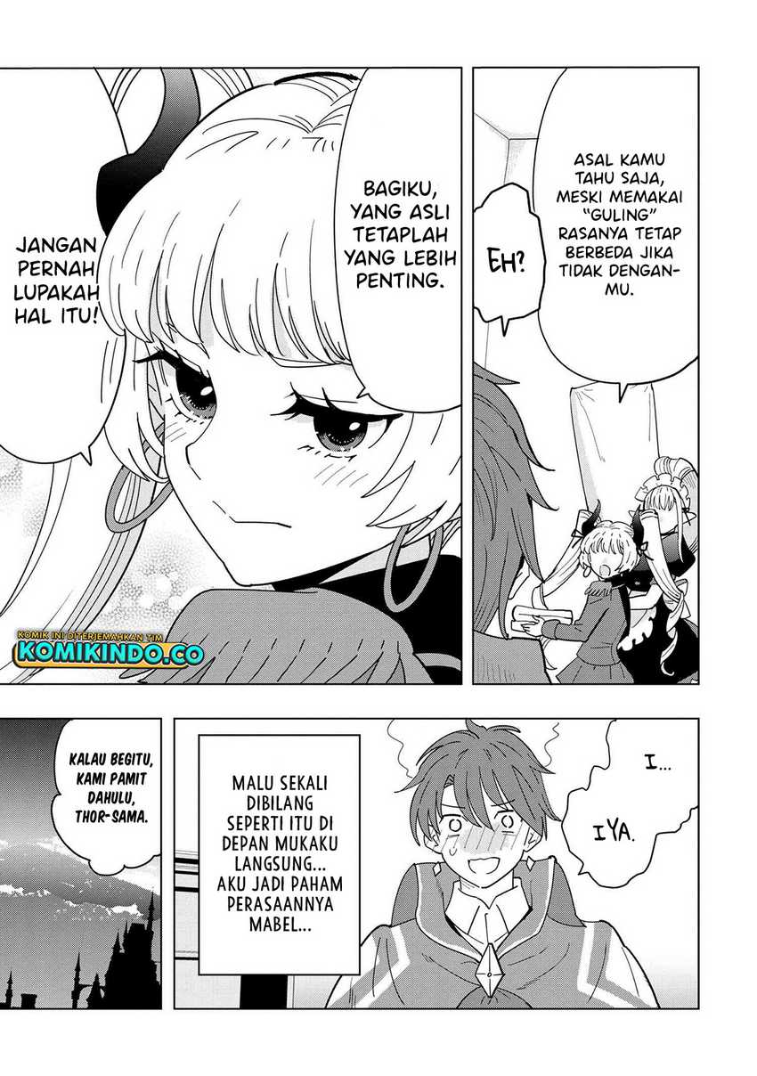 Souzou Renkinjutsushi wa Jiyuu wo Ouka suru: Kokyou wo Tsuihou saretara, Maou no Ohizamoto de Chouzetsu Kouka no Magic Item Tsukuri-houdai ni Narimashita Chapter 11.5 Gambar 23