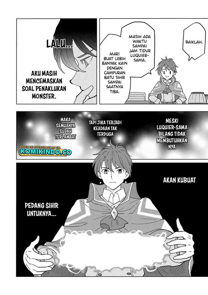 Souzou Renkinjutsushi wa Jiyuu wo Ouka suru: Kokyou wo Tsuihou saretara, Maou no Ohizamoto de Chouzetsu Kouka no Magic Item Tsukuri-houdai ni Narimashita Chapter 11.5 Gambar 24