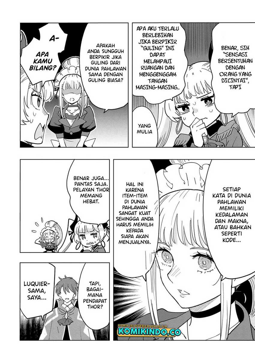 Souzou Renkinjutsushi wa Jiyuu wo Ouka suru: Kokyou wo Tsuihou saretara, Maou no Ohizamoto de Chouzetsu Kouka no Magic Item Tsukuri-houdai ni Narimashita Chapter 11.5 Gambar 8