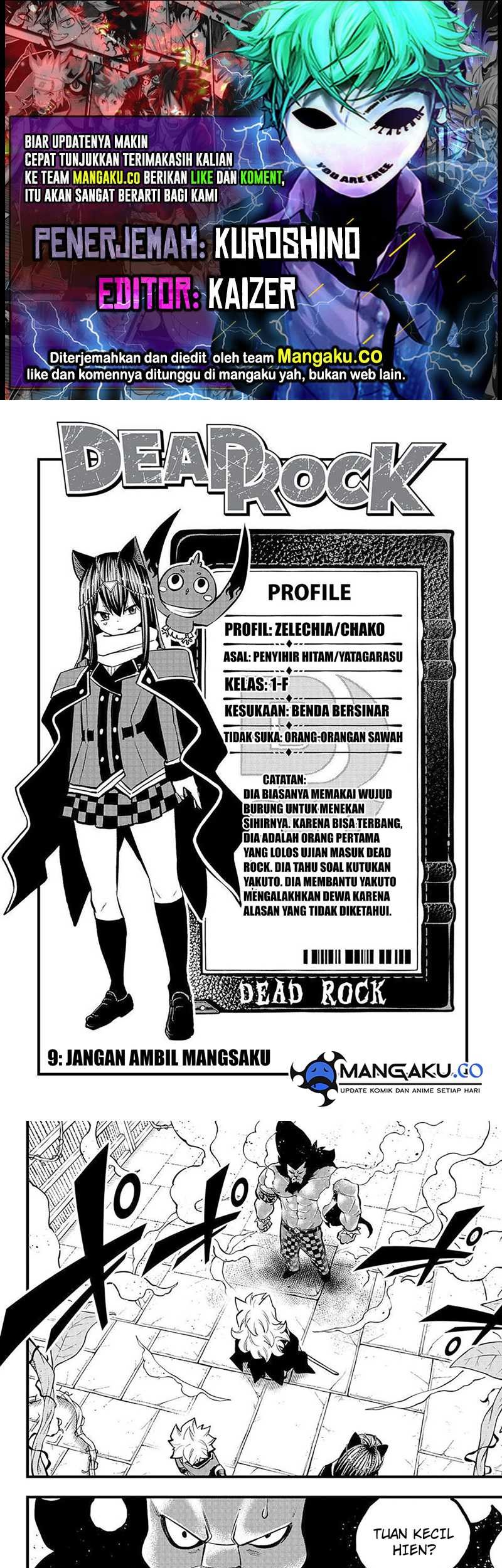 Baca Komik Dead Rock Chapter 09.1 Gambar 1