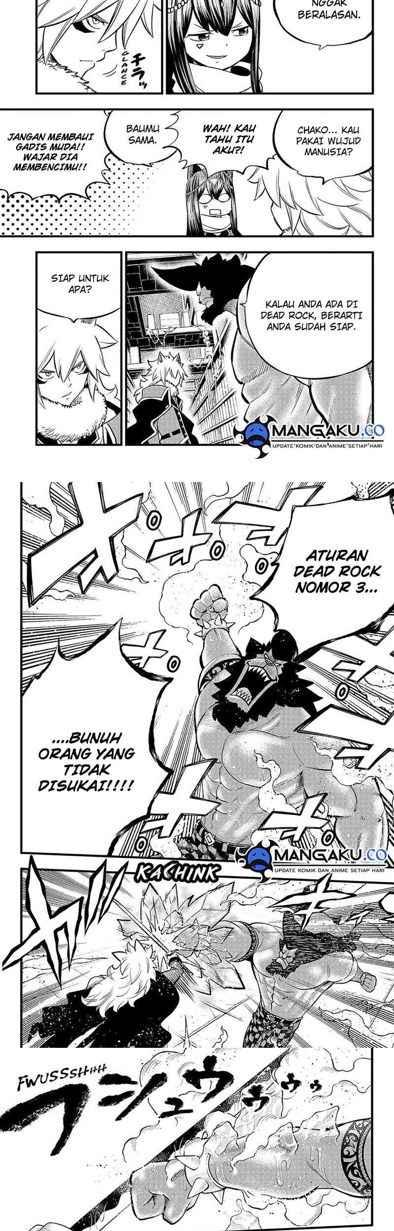 Dead Rock Chapter 09.1 Gambar 5