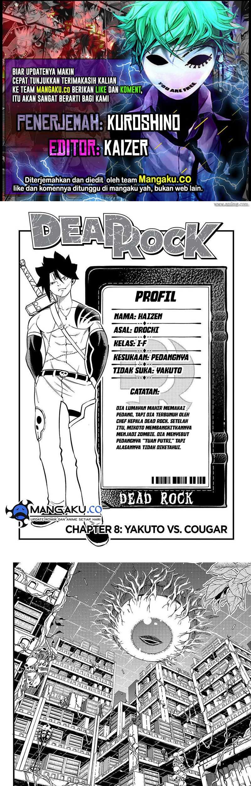 Baca Komik Dead Rock Chapter 08 Gambar 1