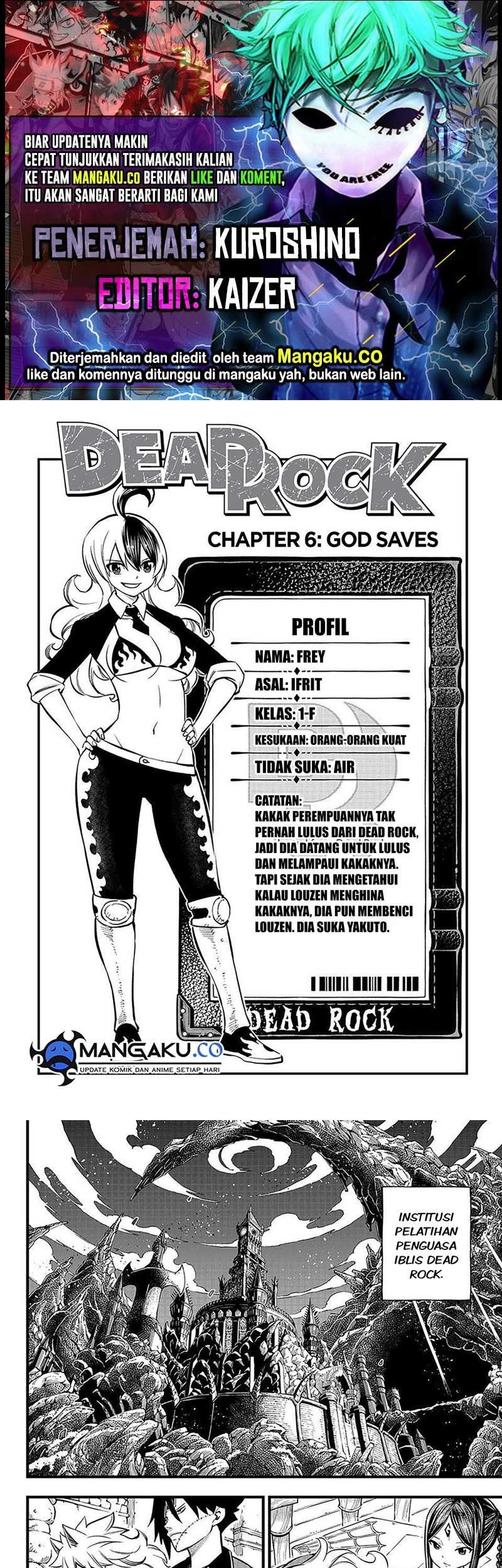 Baca Komik Dead Rock Chapter 06.1 Gambar 1