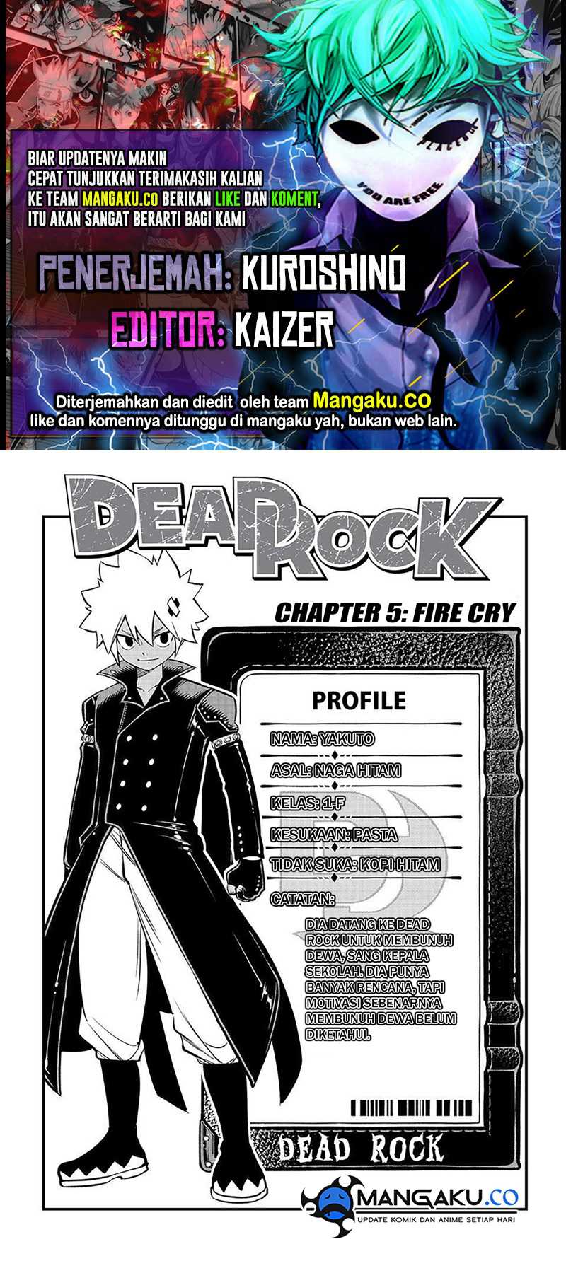 Baca Komik Dead Rock Chapter 05 Gambar 1