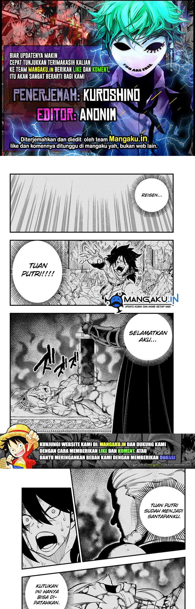Baca Komik Dead Rock Chapter 02.2 Gambar 1