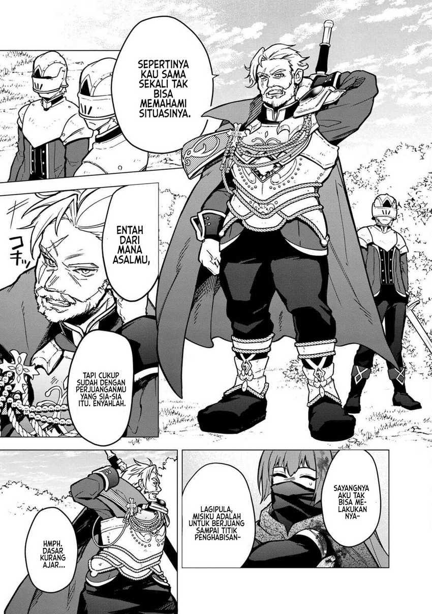 My Death Flags Show No Sign of Ending Chapter 50 Gambar 19