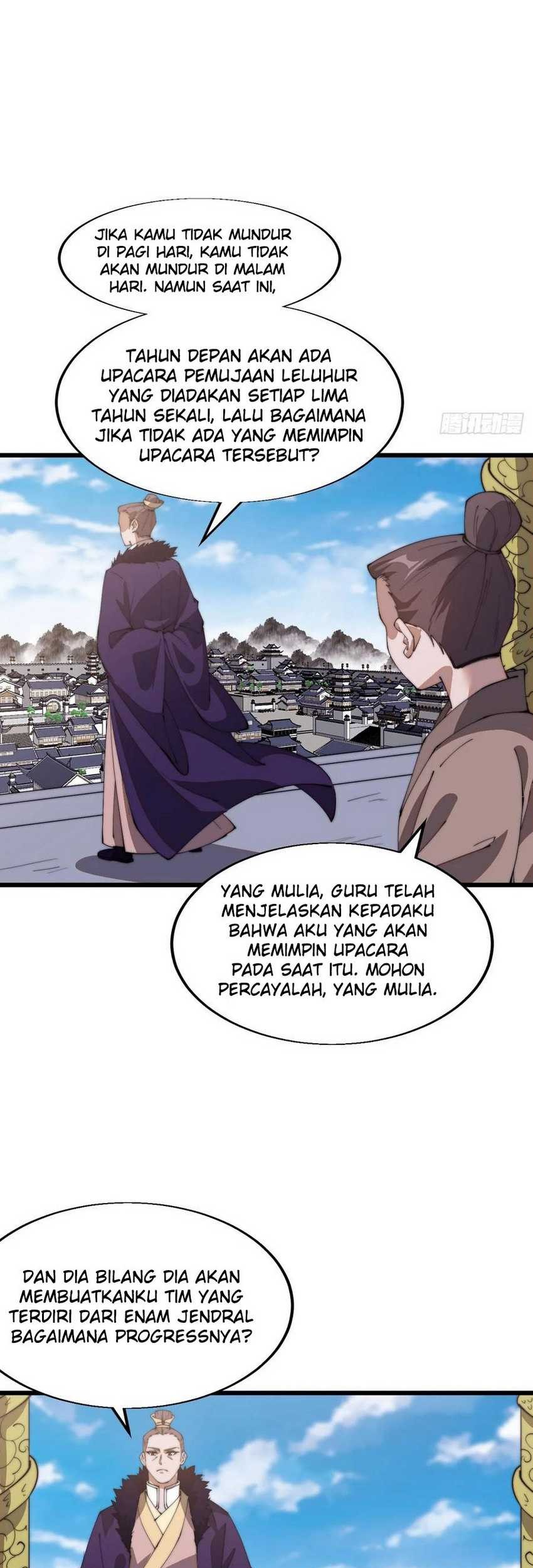 It Starts With A Mountain Chapter 751 Gambar 31