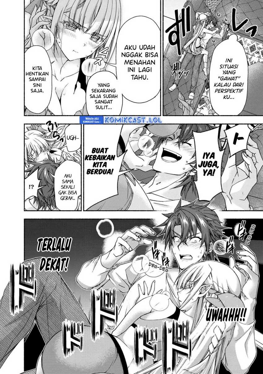 Magical★Explorer – Eroge no Yuujin Kyara ni Tensei Shitakedo, Game Chishiki Tsukatte Jiyuu ni Ikiru Chapter 08.5 Gambar 4