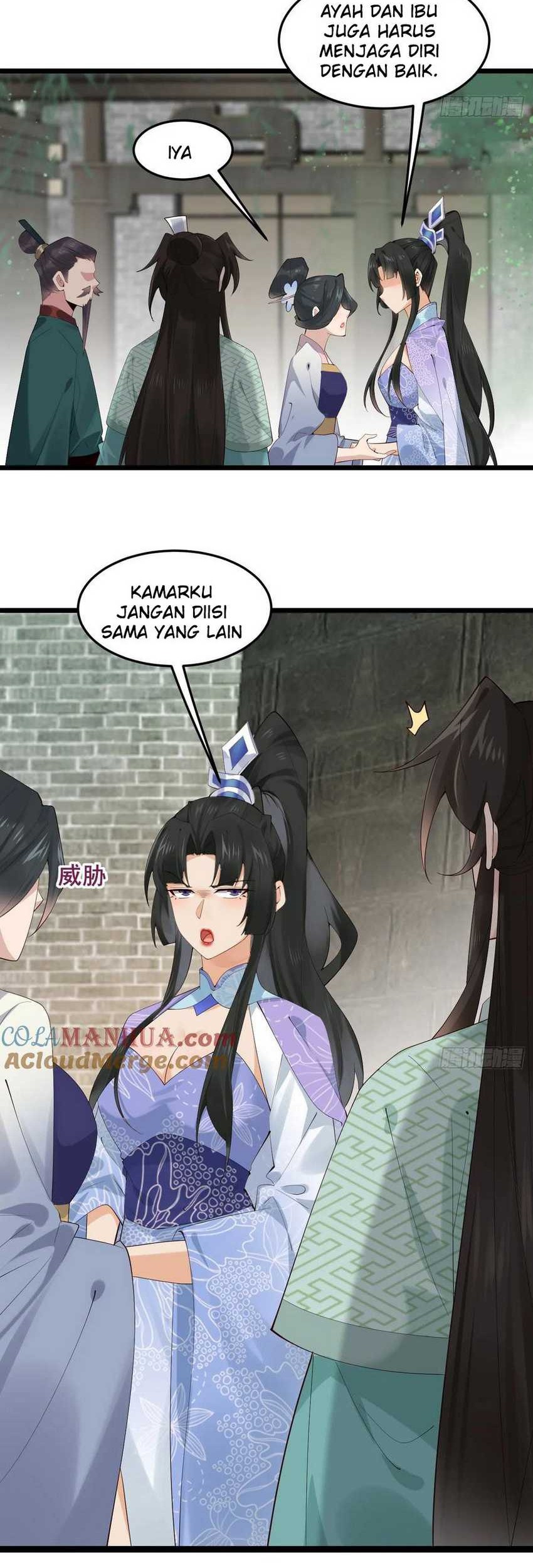 Please don’t show your son Chapter 93 Gambar 7