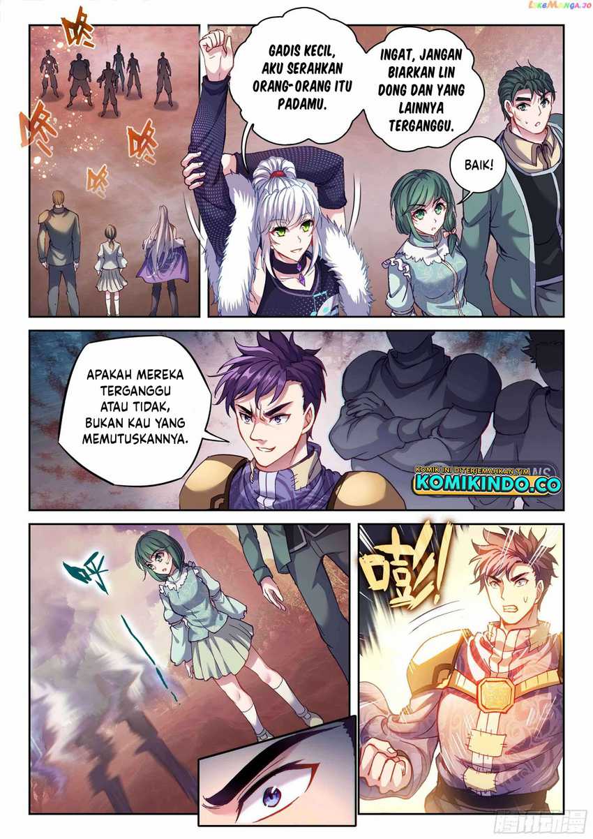 Wu Dong Qian Kun Chapter 219 Gambar 4