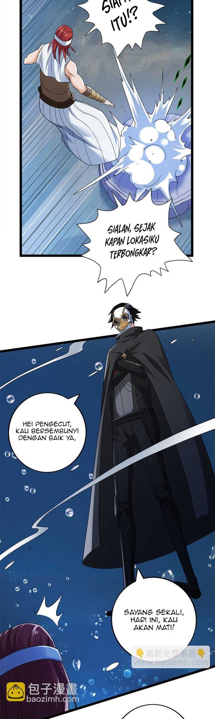 I Can Snatch 999 Types of Abilities Chapter 203 Gambar 19