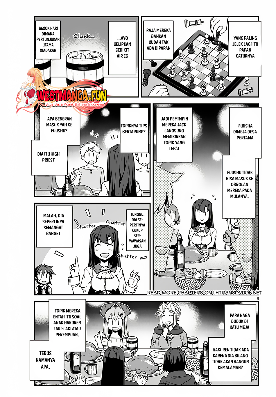 Isekai Nonbiri Nouka Chapter 233 Gambar 12