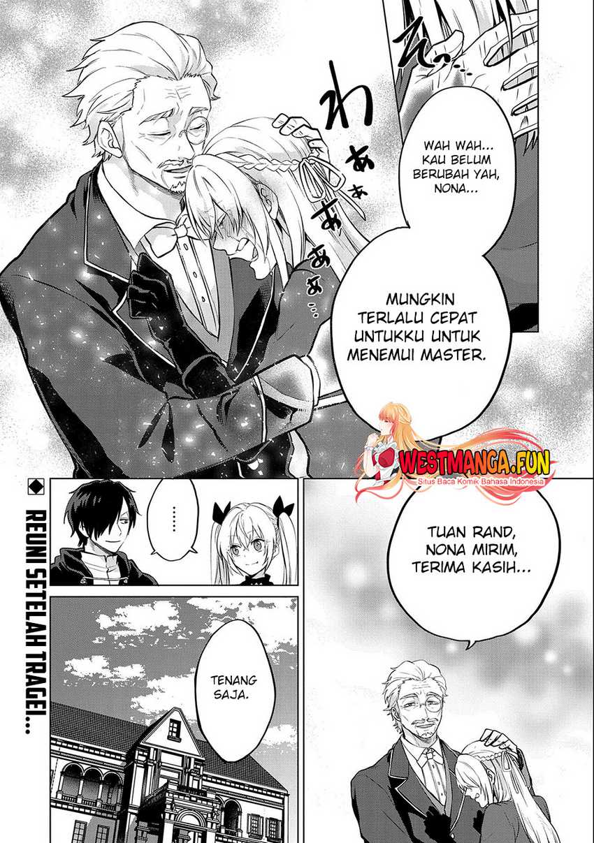 Tsuihou Sareta Onimotsu Tamer, Sekai Yuiitsu No Necromancer Ni Kakusei Suru: Ariamaru Sono Chikara D Chapter 16.2 Gambar 20