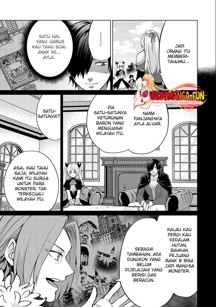 Tsuihou Sareta Onimotsu Tamer, Sekai Yuiitsu No Necromancer Ni Kakusei Suru: Ariamaru Sono Chikara D Chapter 16.2 Gambar 5