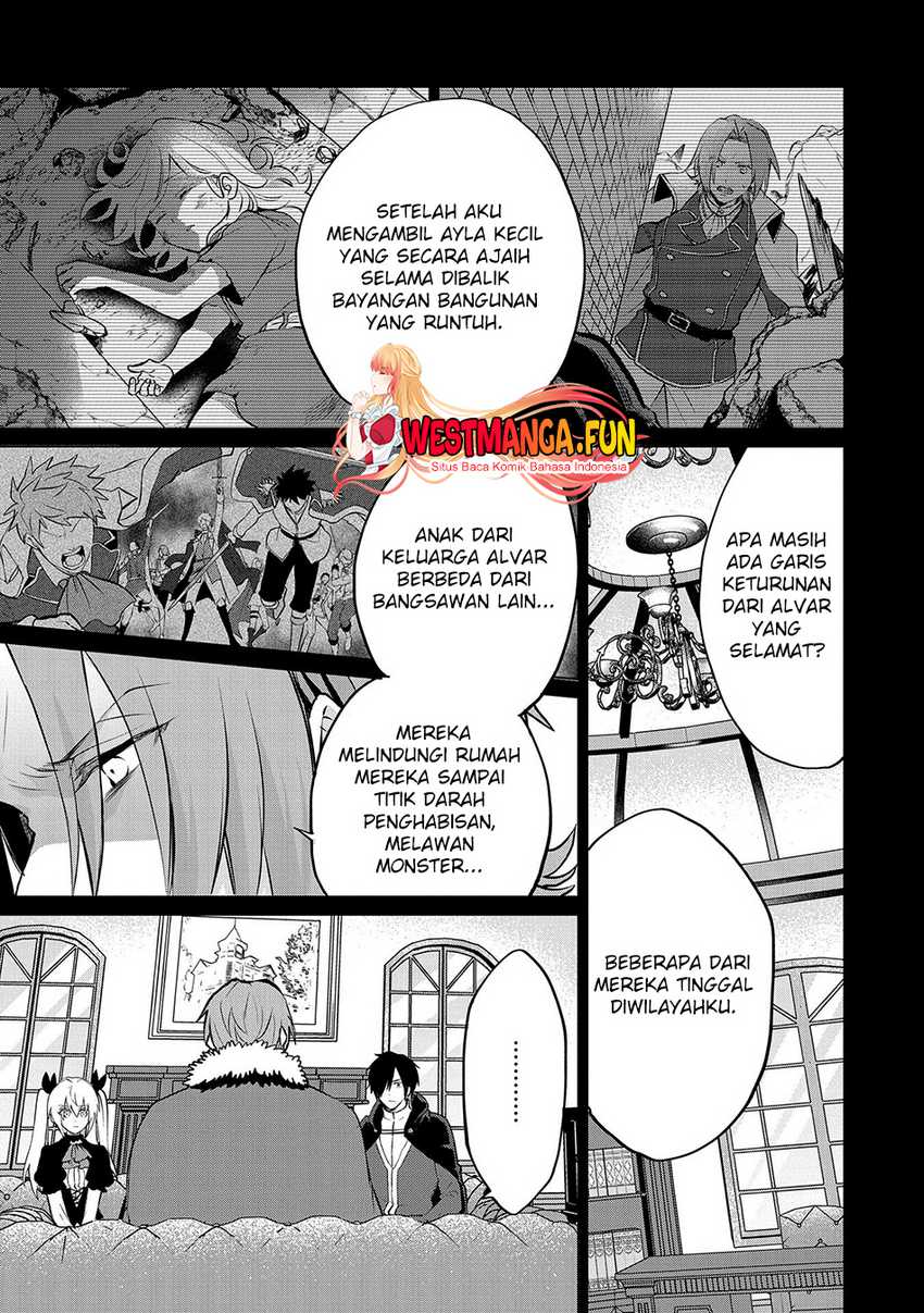 Tsuihou Sareta Onimotsu Tamer, Sekai Yuiitsu No Necromancer Ni Kakusei Suru: Ariamaru Sono Chikara D Chapter 16.2 Gambar 7