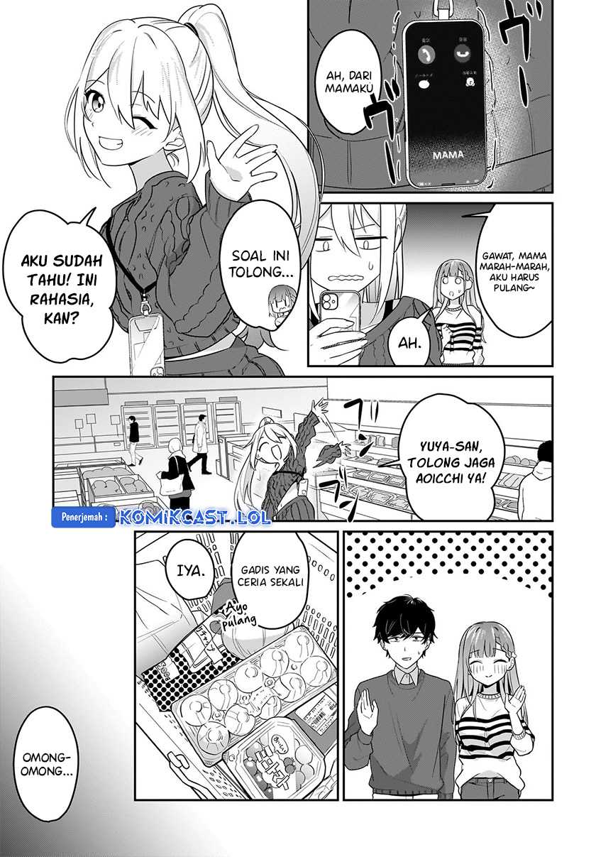 Kutabire Salarymen no Ore, 7nenburi ni Saikai shita Bishoujo JK to Dosei wo Hajimaru Chapter 03 Gambar 10