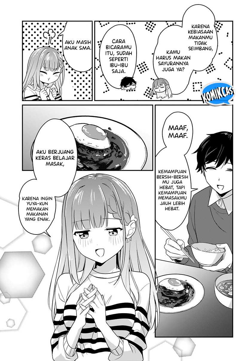 Kutabire Salarymen no Ore, 7nenburi ni Saikai shita Bishoujo JK to Dosei wo Hajimaru Chapter 03 Gambar 14