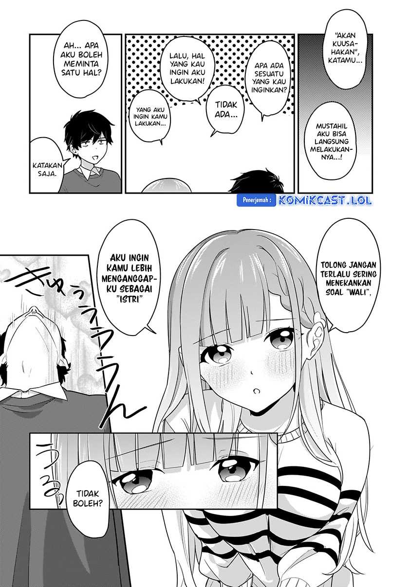 Kutabire Salarymen no Ore, 7nenburi ni Saikai shita Bishoujo JK to Dosei wo Hajimaru Chapter 03 Gambar 17