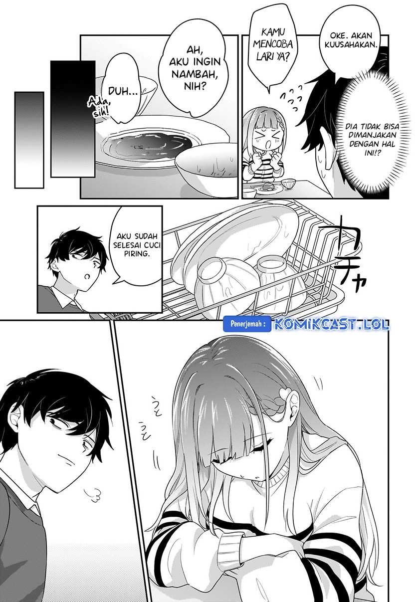 Kutabire Salarymen no Ore, 7nenburi ni Saikai shita Bishoujo JK to Dosei wo Hajimaru Chapter 03 Gambar 18