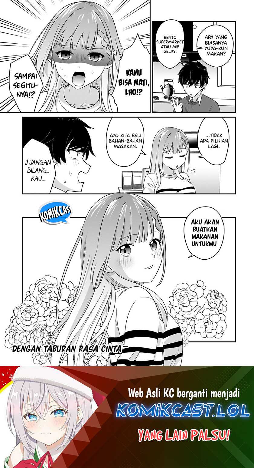 Kutabire Salarymen no Ore, 7nenburi ni Saikai shita Bishoujo JK to Dosei wo Hajimaru Chapter 02 Gambar 24