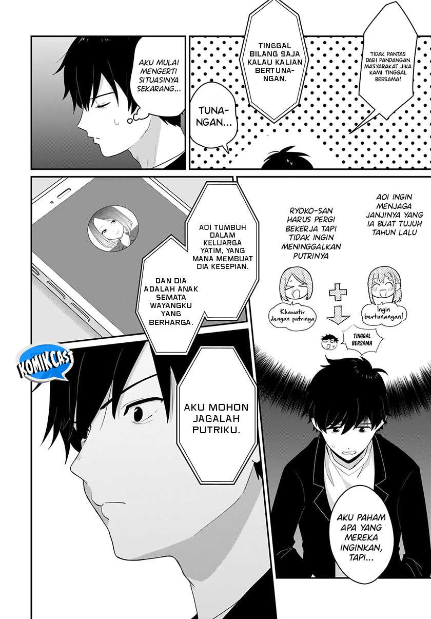 Kutabire Salarymen no Ore, 7nenburi ni Saikai shita Bishoujo JK to Dosei wo Hajimaru Chapter 01 Gambar 15