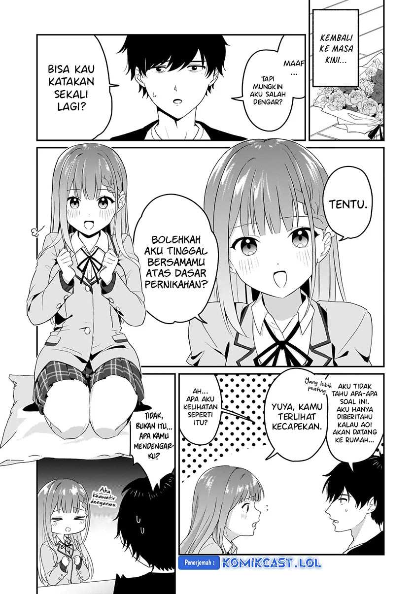 Kutabire Salarymen no Ore, 7nenburi ni Saikai shita Bishoujo JK to Dosei wo Hajimaru Chapter 01 Gambar 6