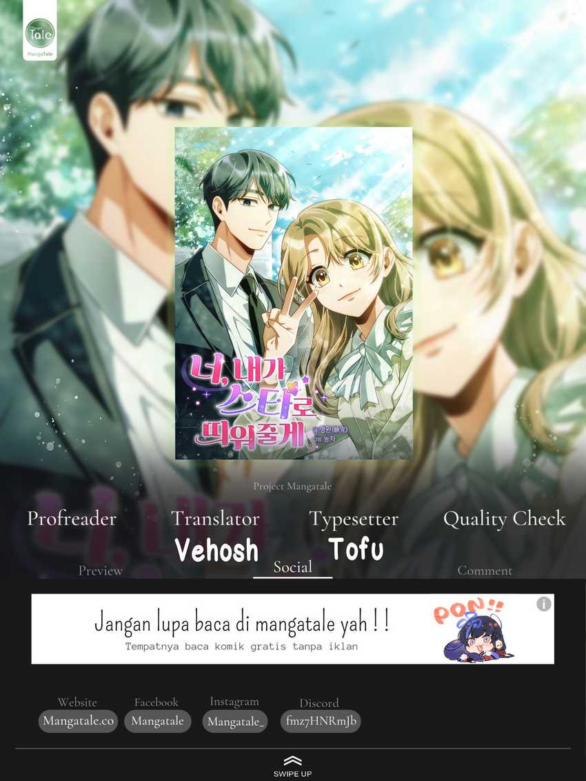 Baca Komik I’ll Make You a Superstar Chapter 08 Gambar 1