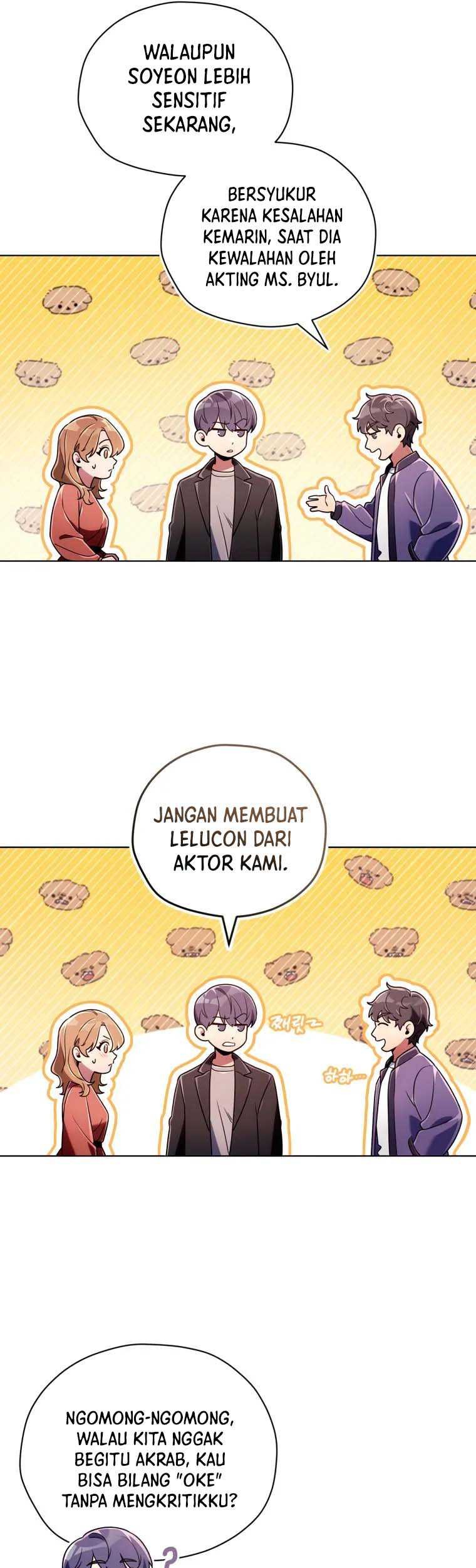 I’ll Make You a Superstar Chapter 08 Gambar 14