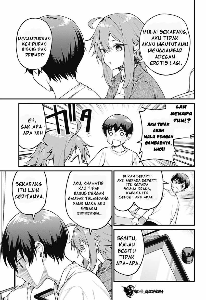 Akanabe-sensei wa Tereshirazu (Akanabe-sensei Doesn’t Know about Embarrassment) Chapter 02 Gambar 10