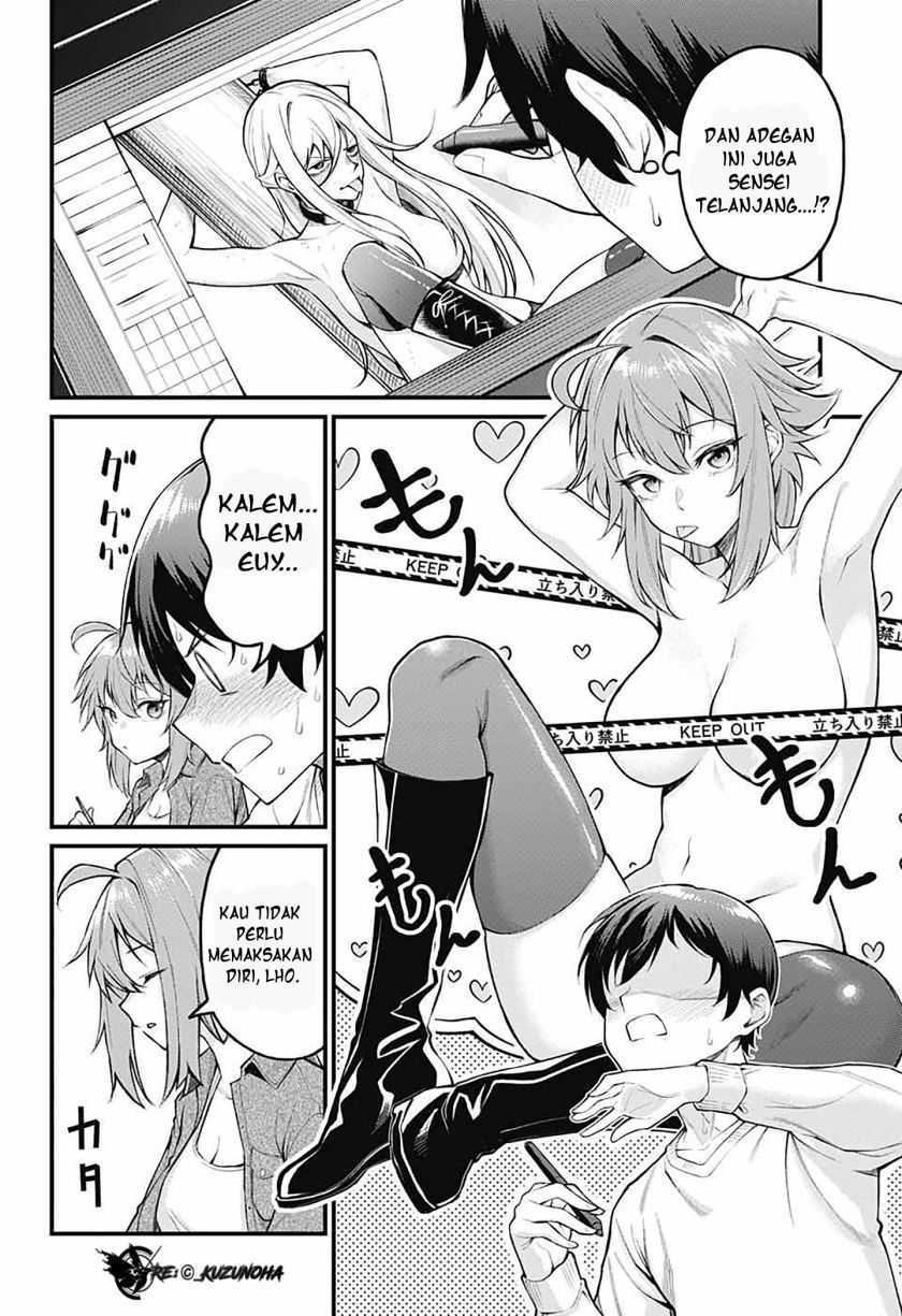 Akanabe-sensei wa Tereshirazu (Akanabe-sensei Doesn’t Know about Embarrassment) Chapter 02 Gambar 11