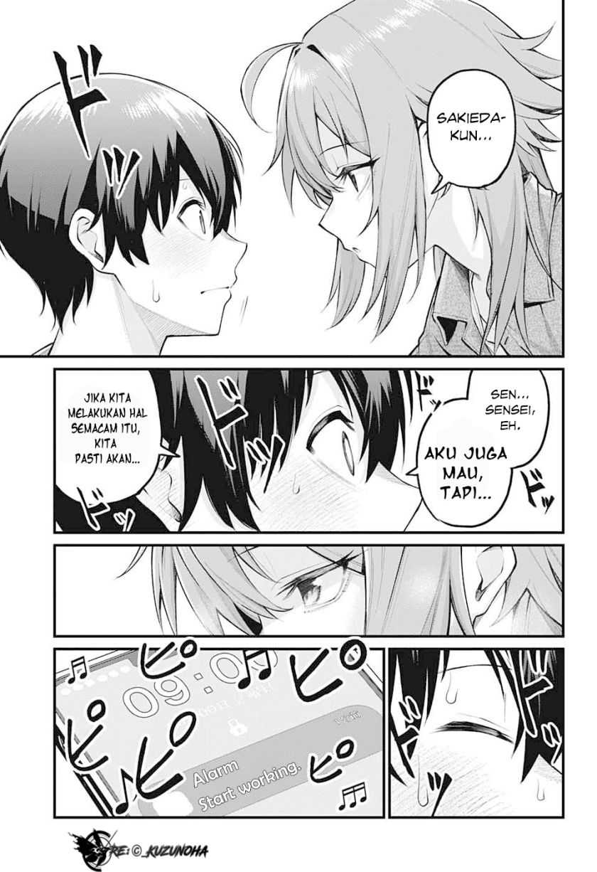 Akanabe-sensei wa Tereshirazu (Akanabe-sensei Doesn’t Know about Embarrassment) Chapter 02 Gambar 8