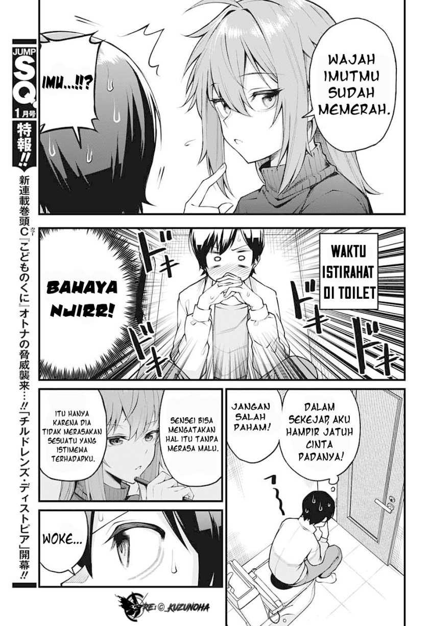 Akanabe-sensei wa Tereshirazu (Akanabe-sensei Doesn’t Know about Embarrassment) Chapter 01 Gambar 12